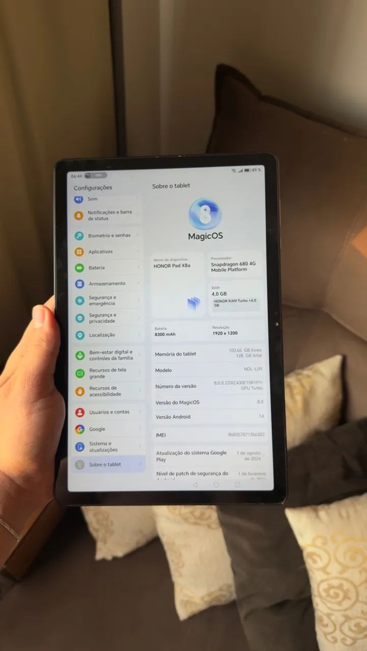 Tablet HONOR Pad X8a 4G 128GB - Foto 3
