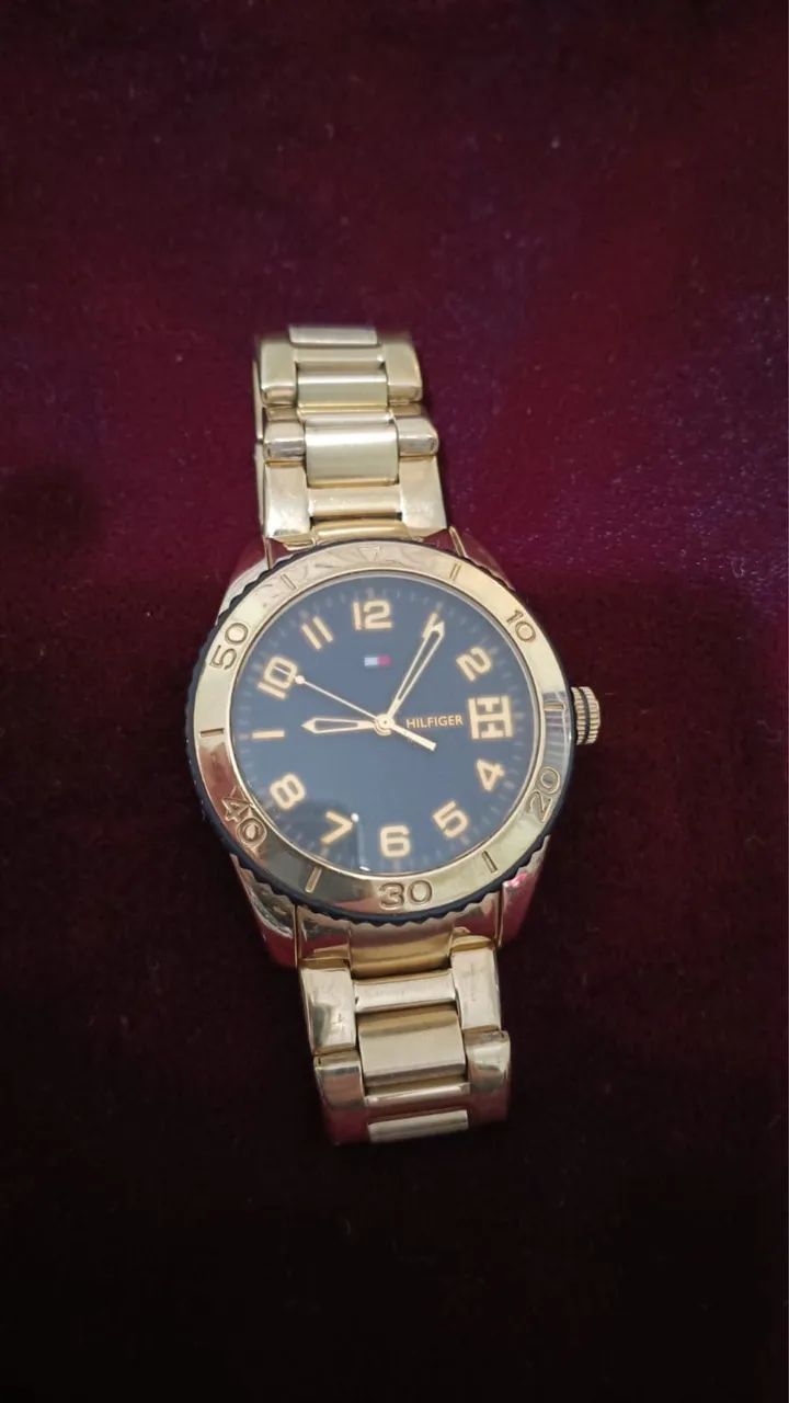 relógio original tommy hilfiger