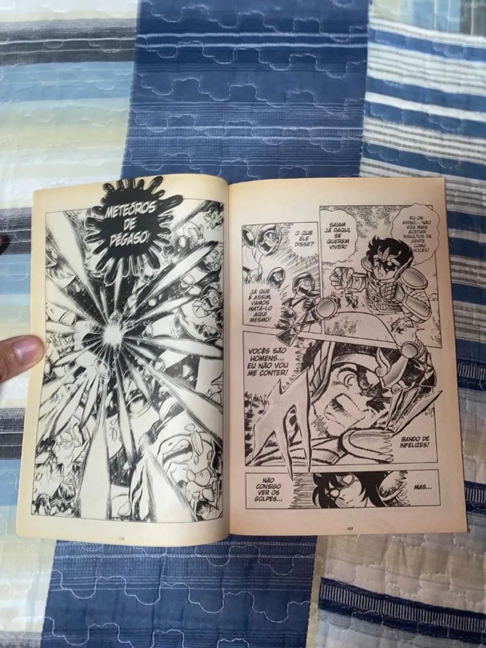Coleção Mangás Cavaleiros do Zodíaco (CDZ) - Volumes 1 ao 48 (1ª