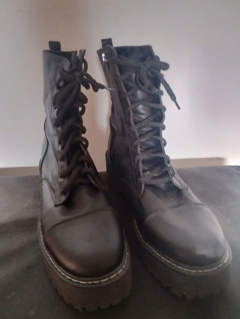 Bota coturno Ana Mello 39