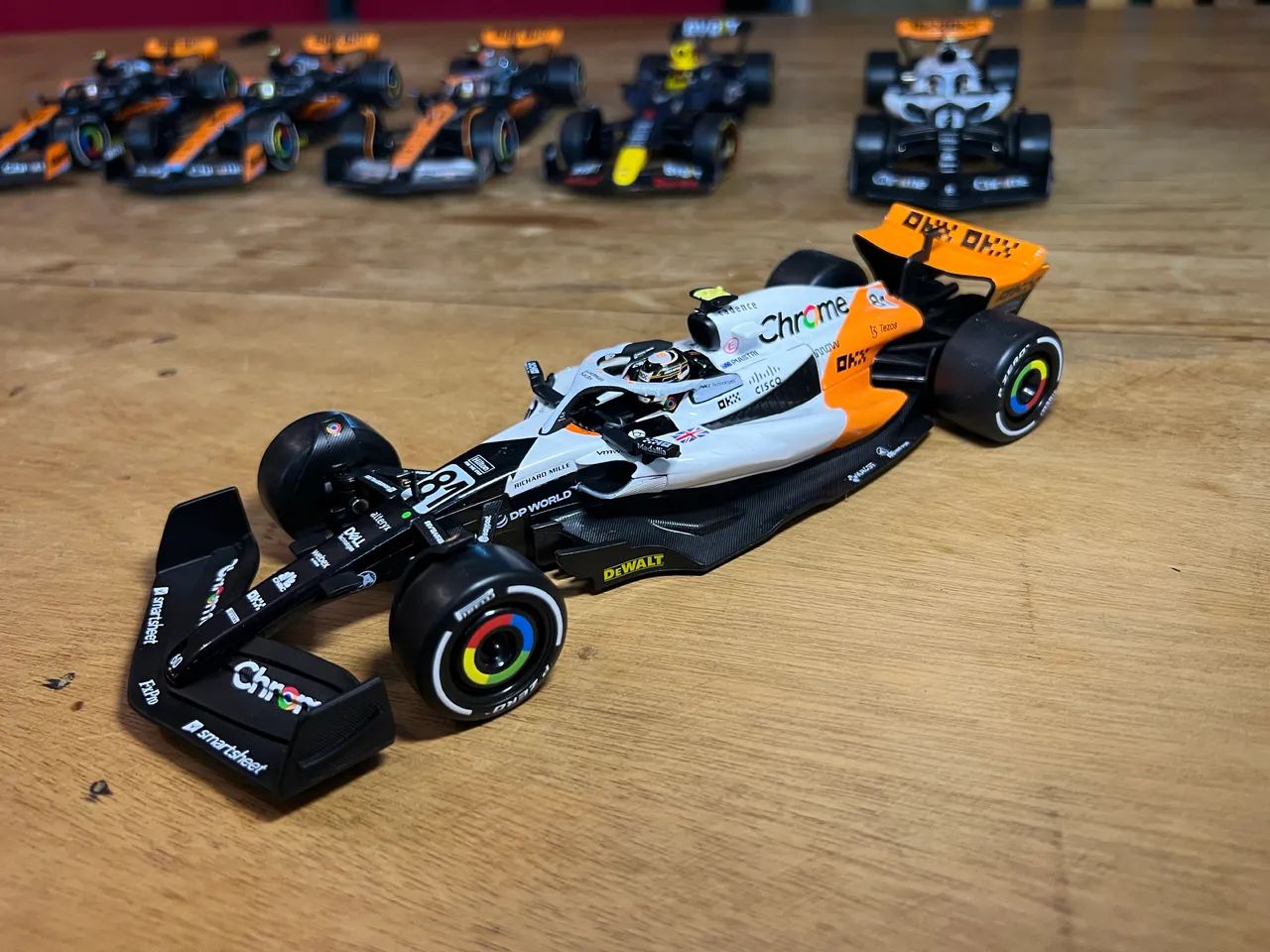 F1 McLaren MCL60 2023 Monaco Grand Prix CCA (Oscar Piastri