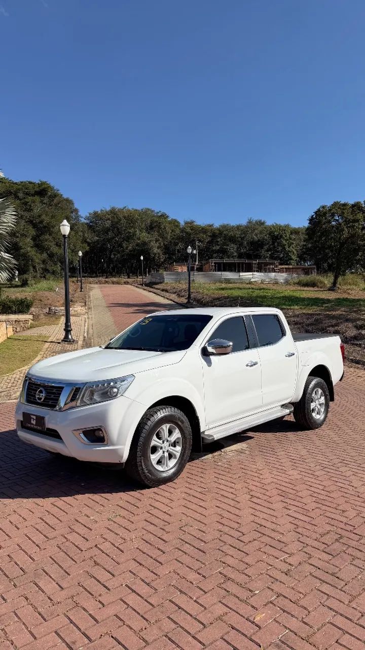 Nissan Frontier Frontier XE CD 4x4 2.3 Bi-TB Diesel Aut. 2019