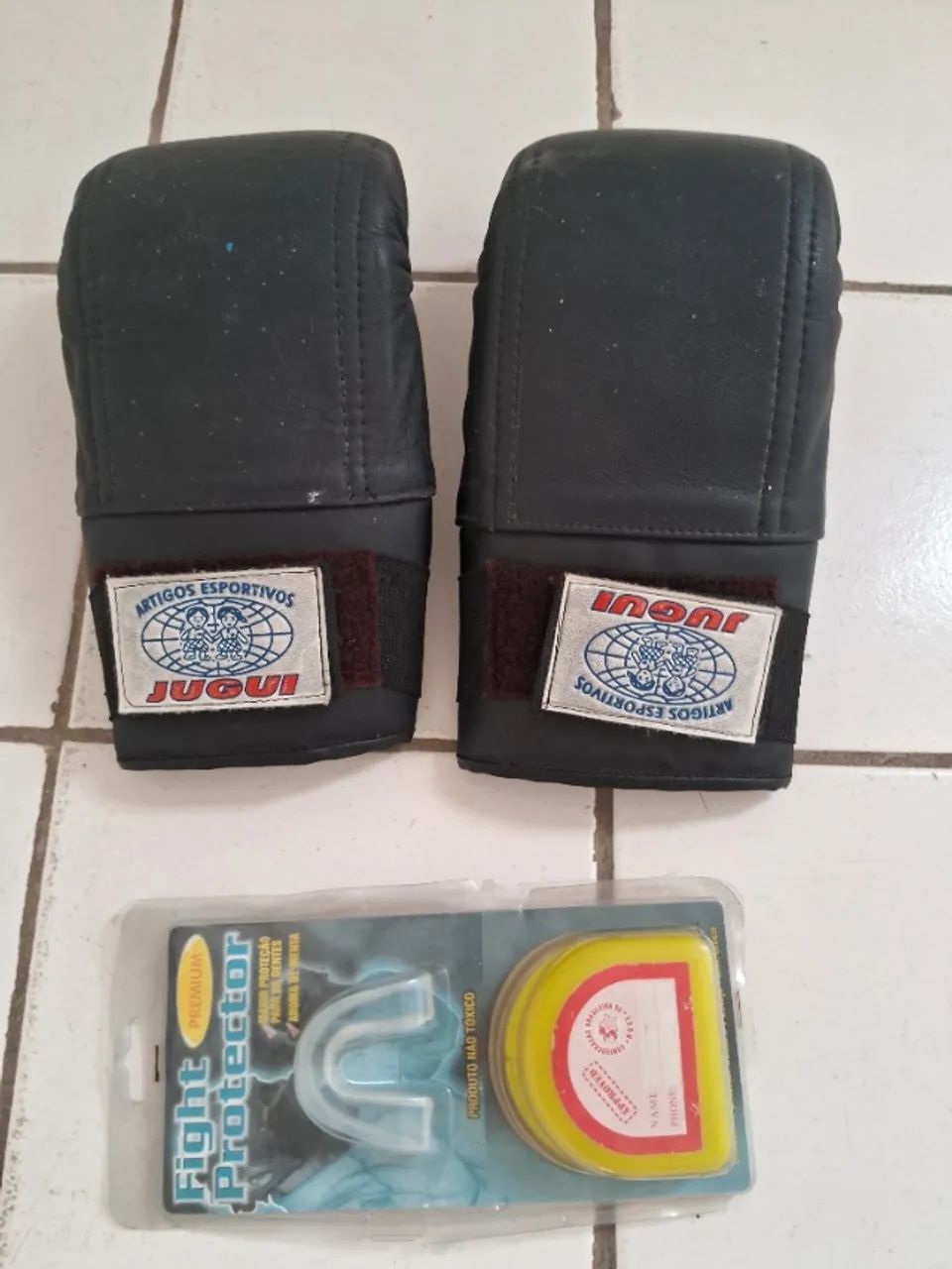 Luva de boxe