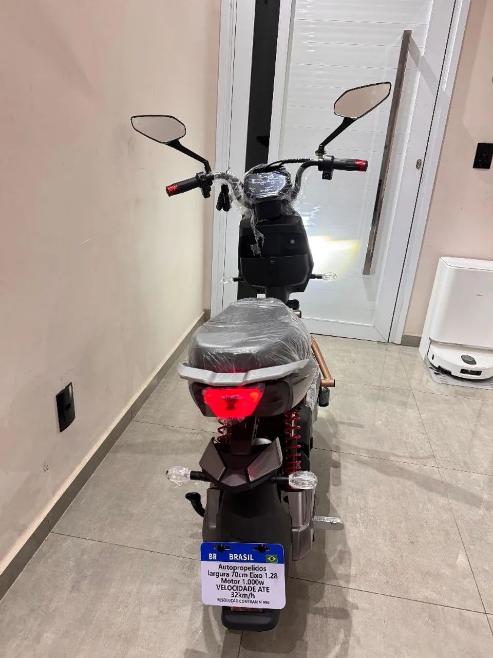 Autopropelido moto eletrica scooter 1000w - Foto 4