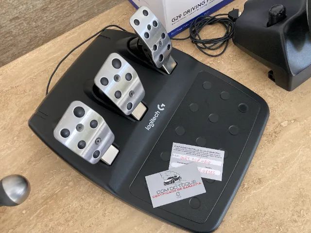 Volante Logitech G29 com Câmbio - Foto 3