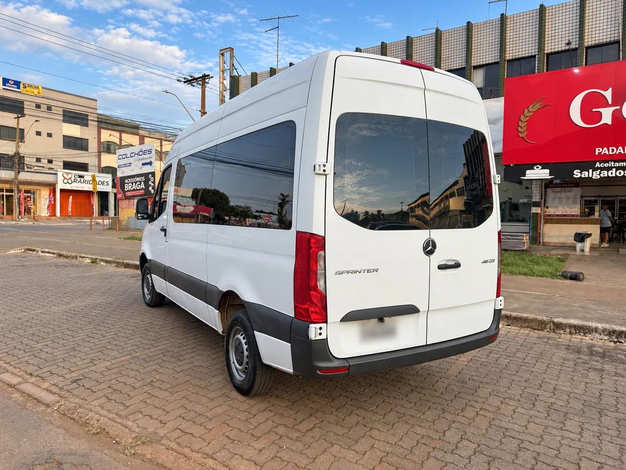 Mercedes-Benz Sprinter 416 F. Vidrado L. T.a. 2.2 DIE 2020