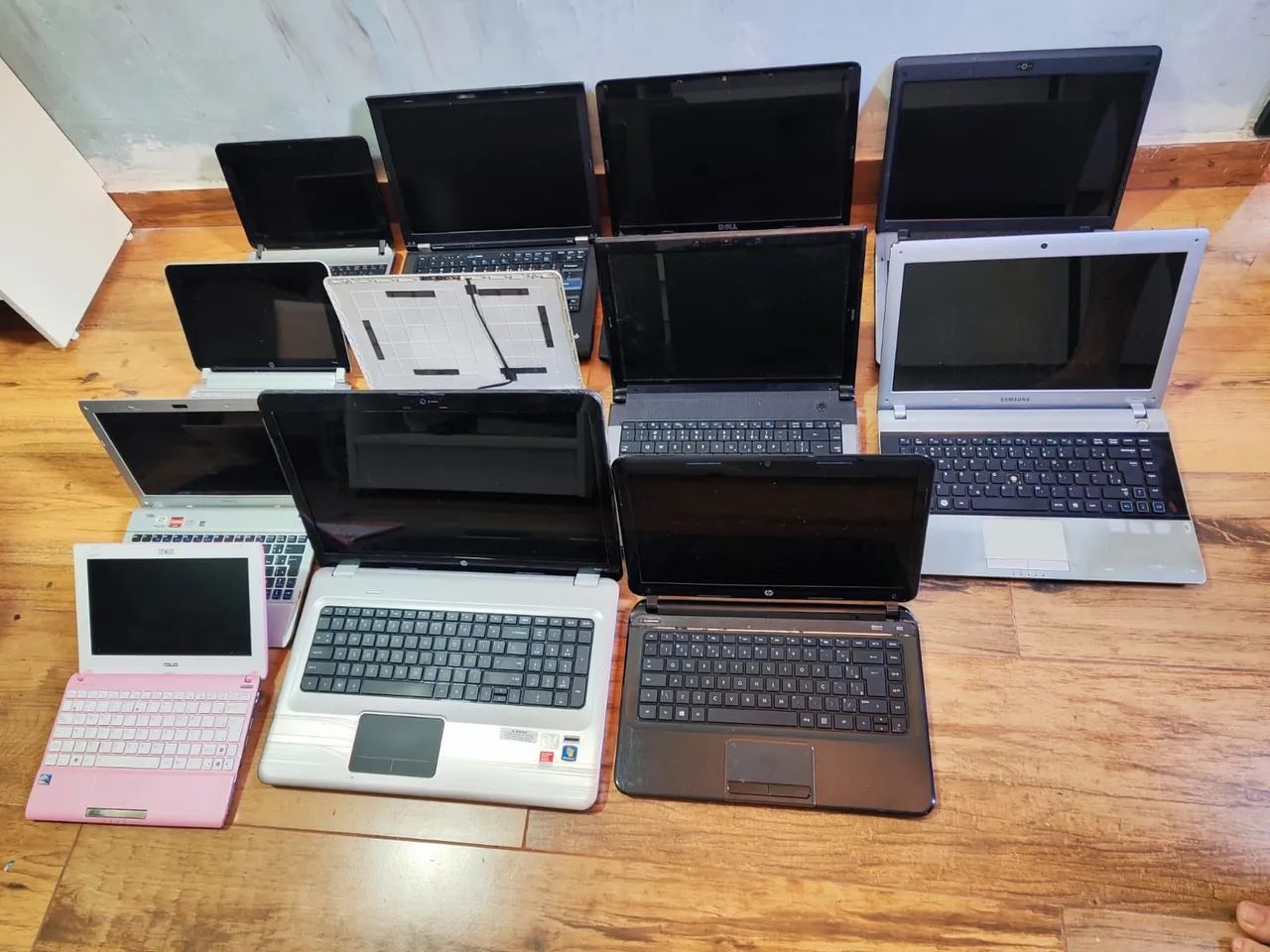 Lote de equipamentos de informatica 