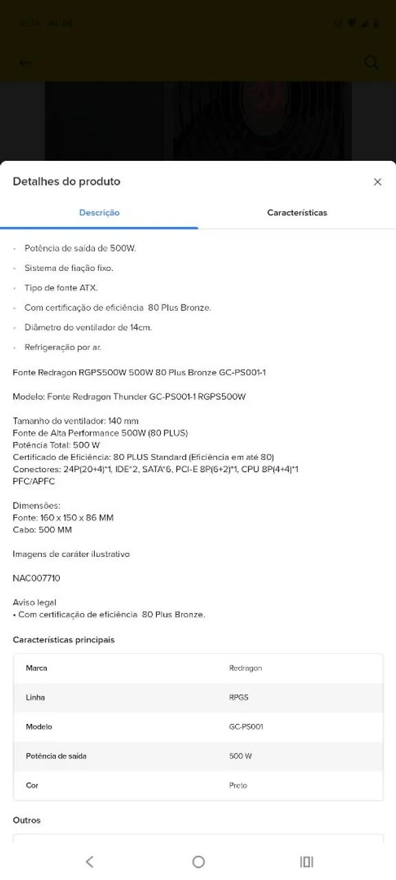 Fonte de alimentação para pc - Foto 2