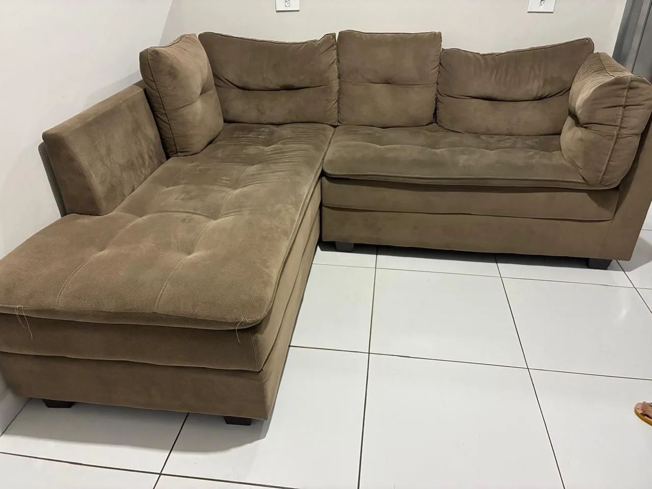 Sofá de canto 