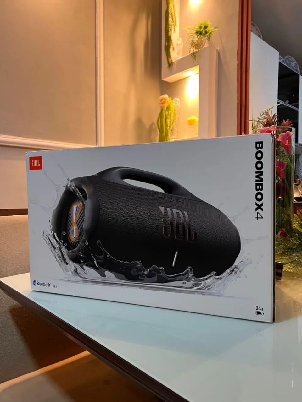 JBL Boombox 4 - NOVA, LACRADA e com NOTA FISCAL 