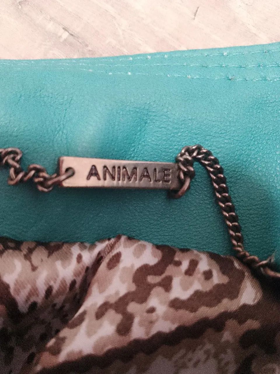 Jaqueta de couro Animale  - Foto 2