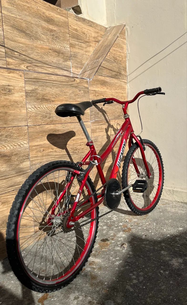 Bike aro 24 pronta pra usar - Foto 3