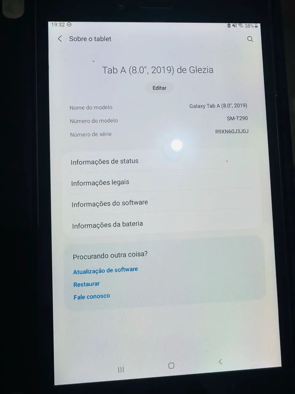? Samsung Galaxy Tab A 8.0 SM-T290 - Foto 3