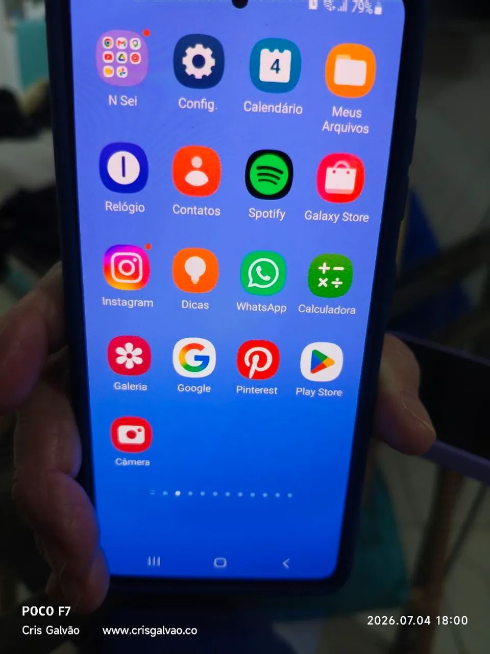 Celular Galaxy A51 128 GB bom estado  - Foto 4
