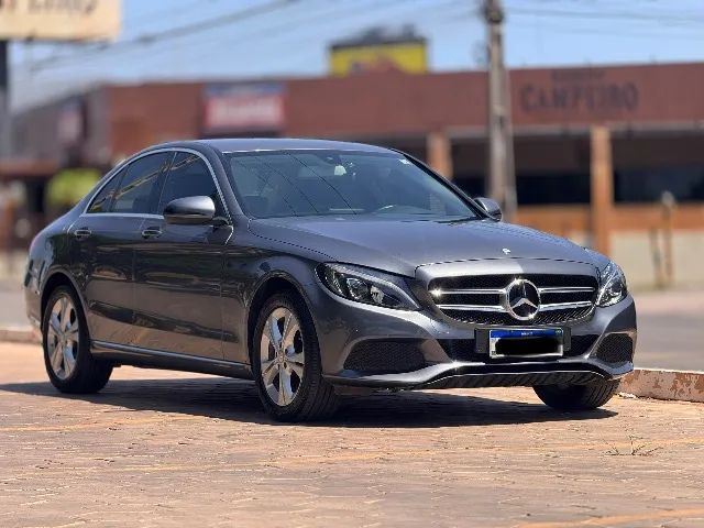 Mercedes-Benz C-180 C-180 CGI EXC. 1.6/1.6 FLEX TB 16V AUT. 2017