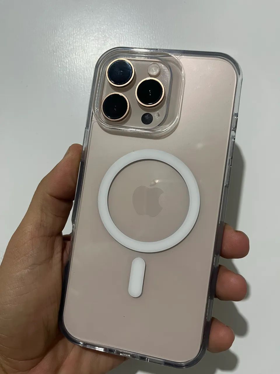 iPhone 16 pro Max 256gb com nota fiscal