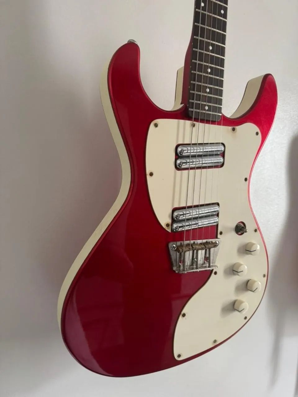 Guitarra Danelectro Hodad - Foto 3