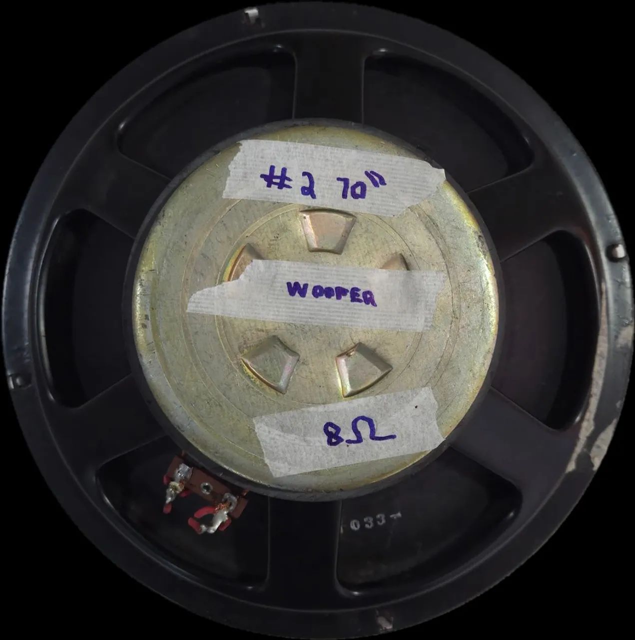 Woofer Recondicionado 200w 8ohms 10p - Testado e funcionando - Foto 2