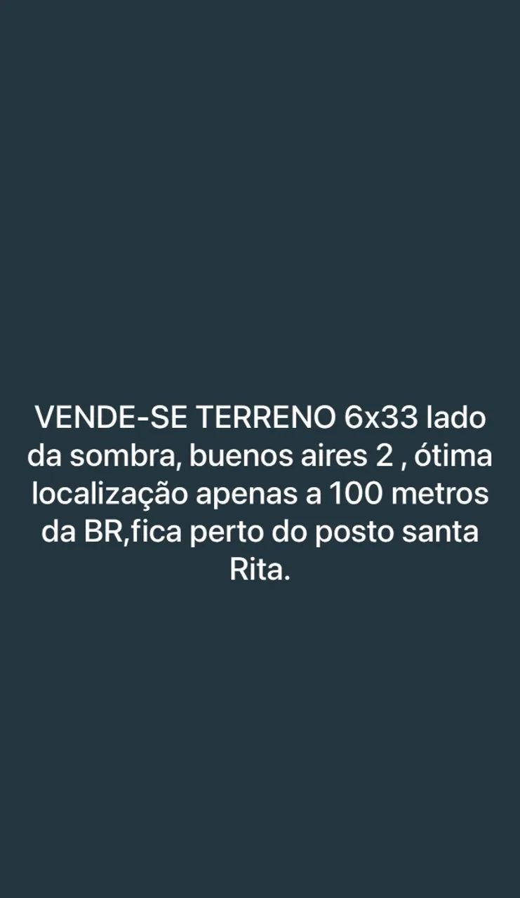 TERRENO 6 X 33 - Foto 2