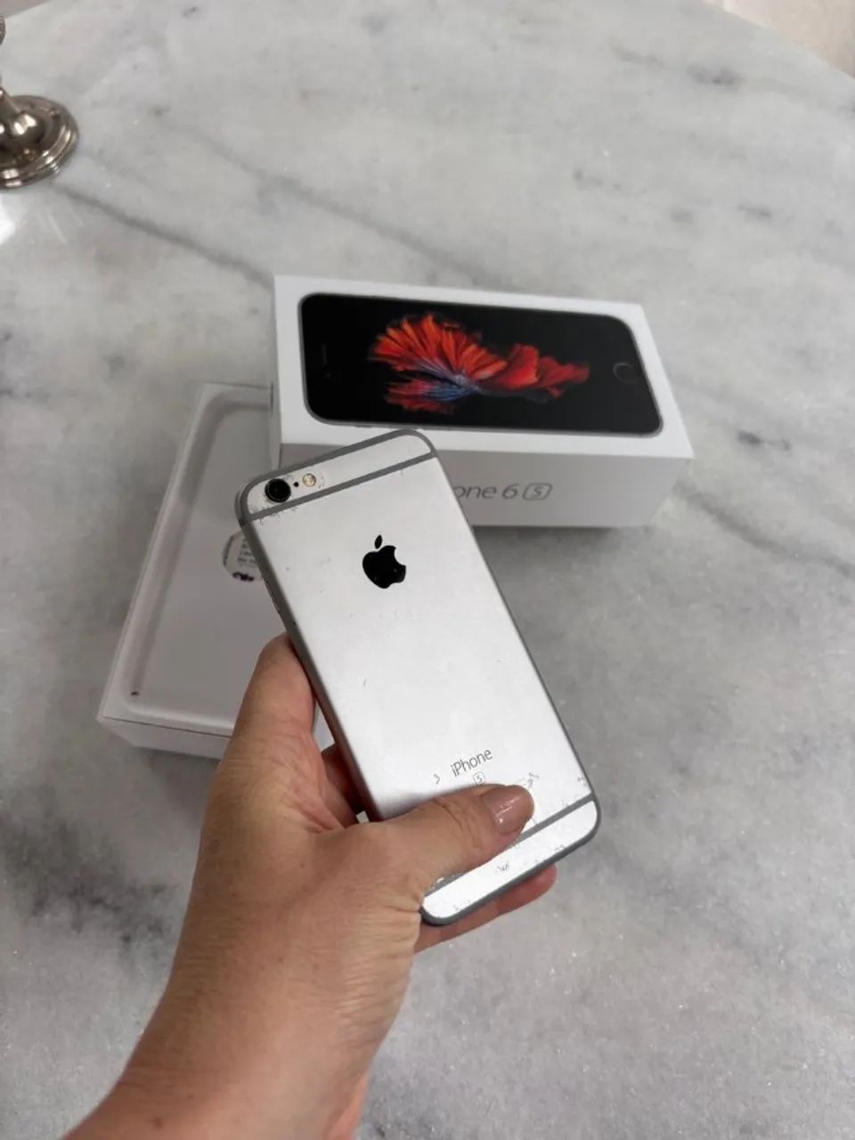 iphone 6s 65g prata - Foto 3