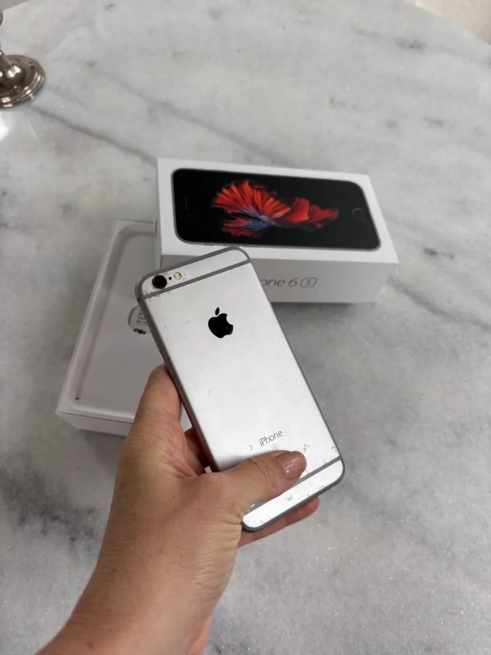 Celulares APPLE IPHONE 6S Usados, seminovos e Novos no Brasil