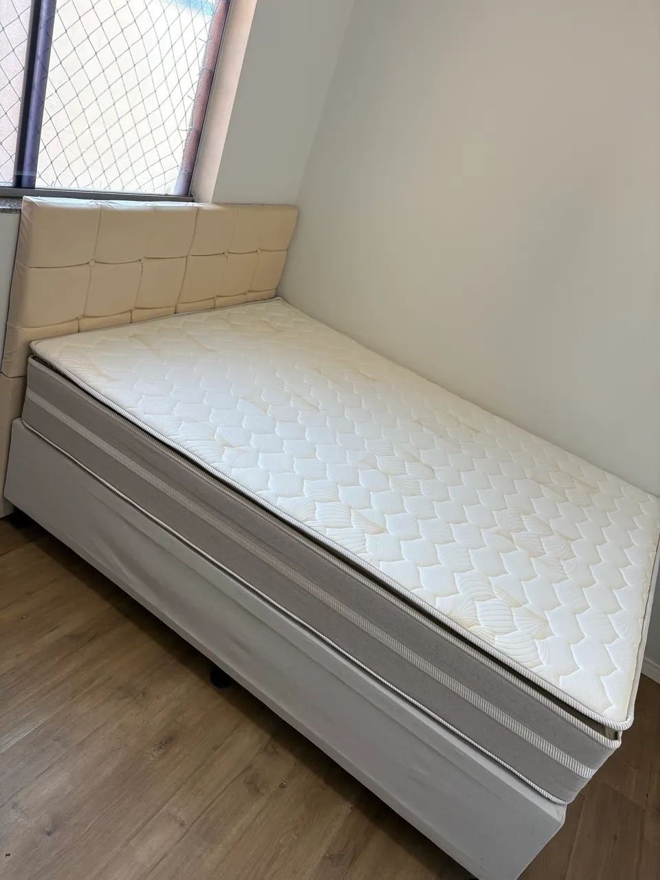 Cama box casal com a cabeceira  - Foto 4
