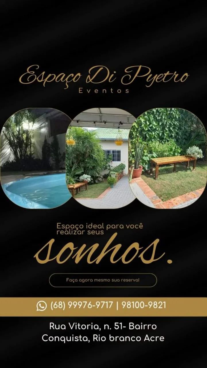 Espaço de atentos Di Pyetro