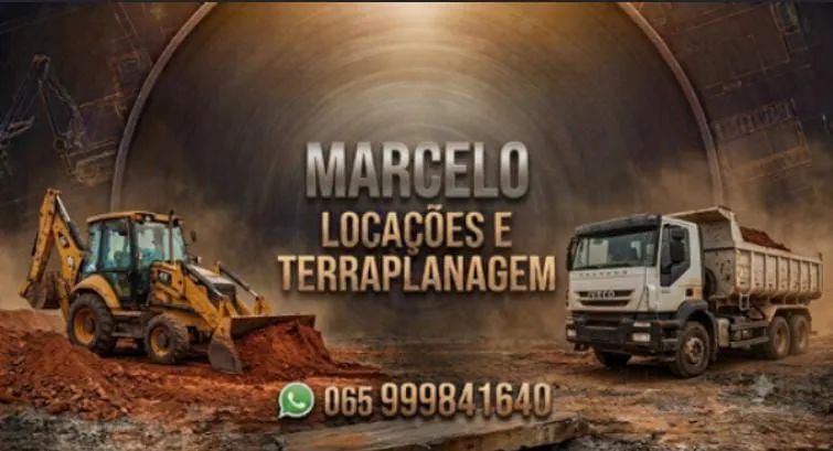 Locações de retroescavadeira
