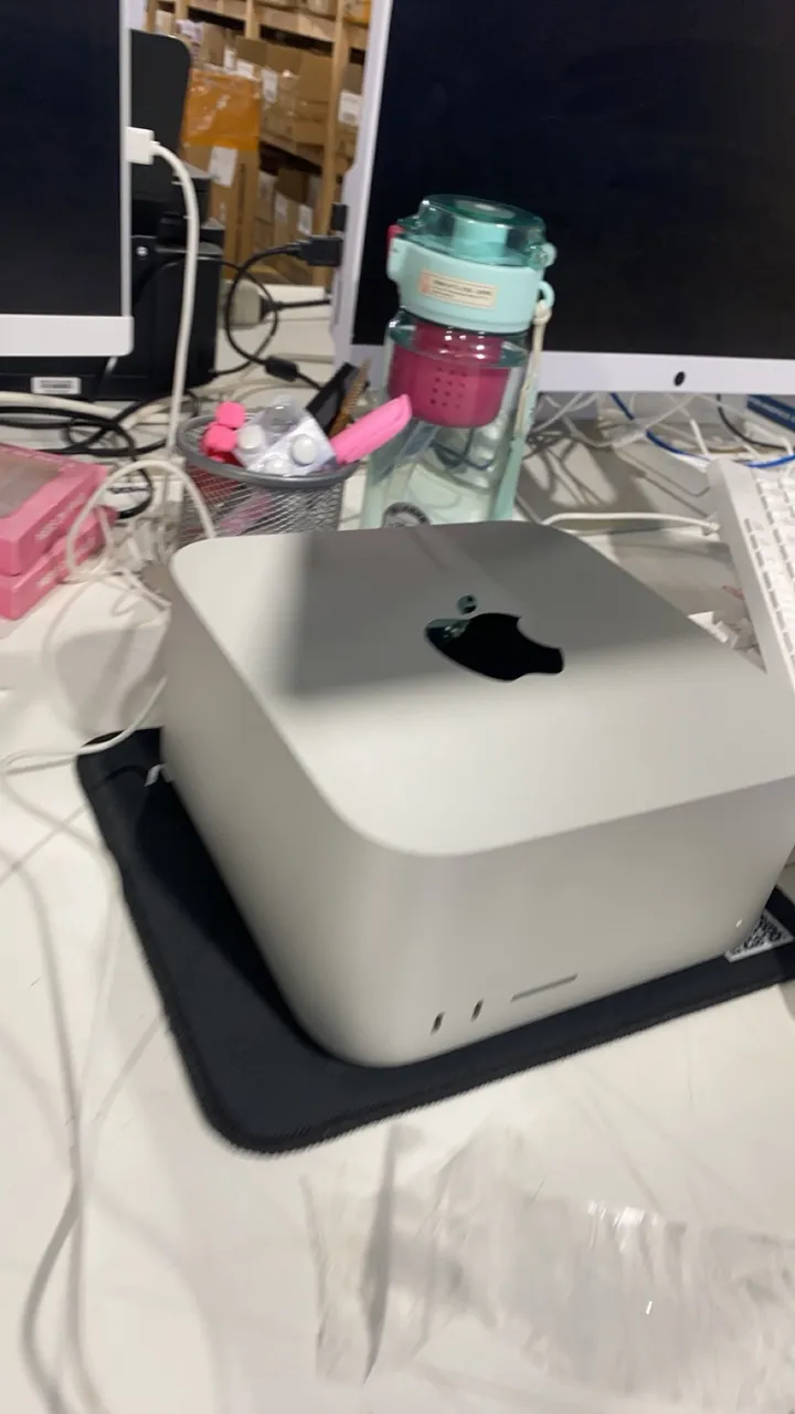 Mac mini com Apple M4 Pro chip - 24GB RAM e 512GB SSD