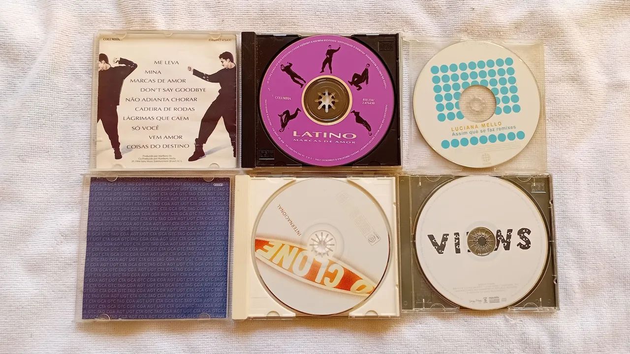 [A Venda - Atualizado] Cd's nacionais e internacionais - 4 - Foto 3