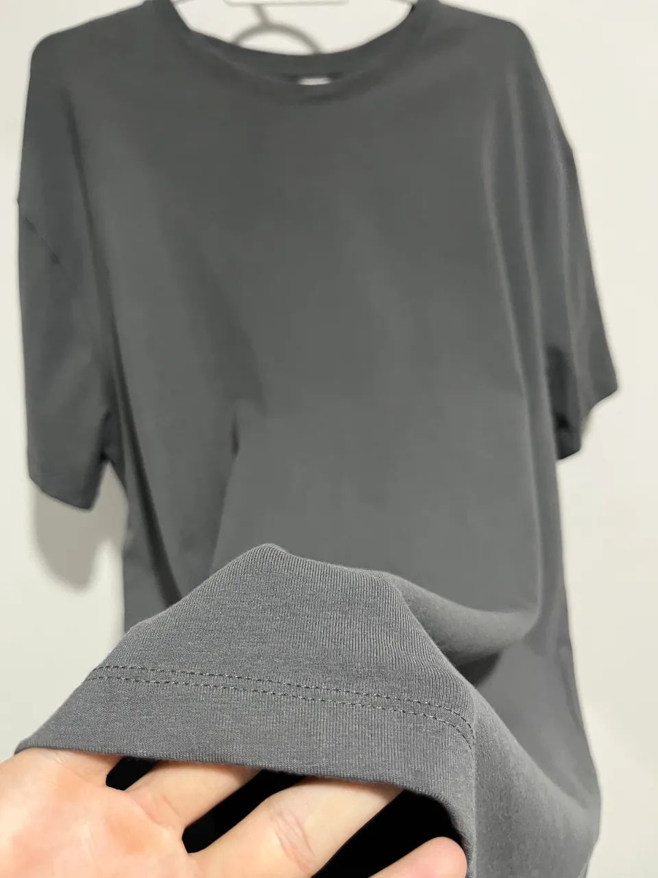 camisa cinza youcom