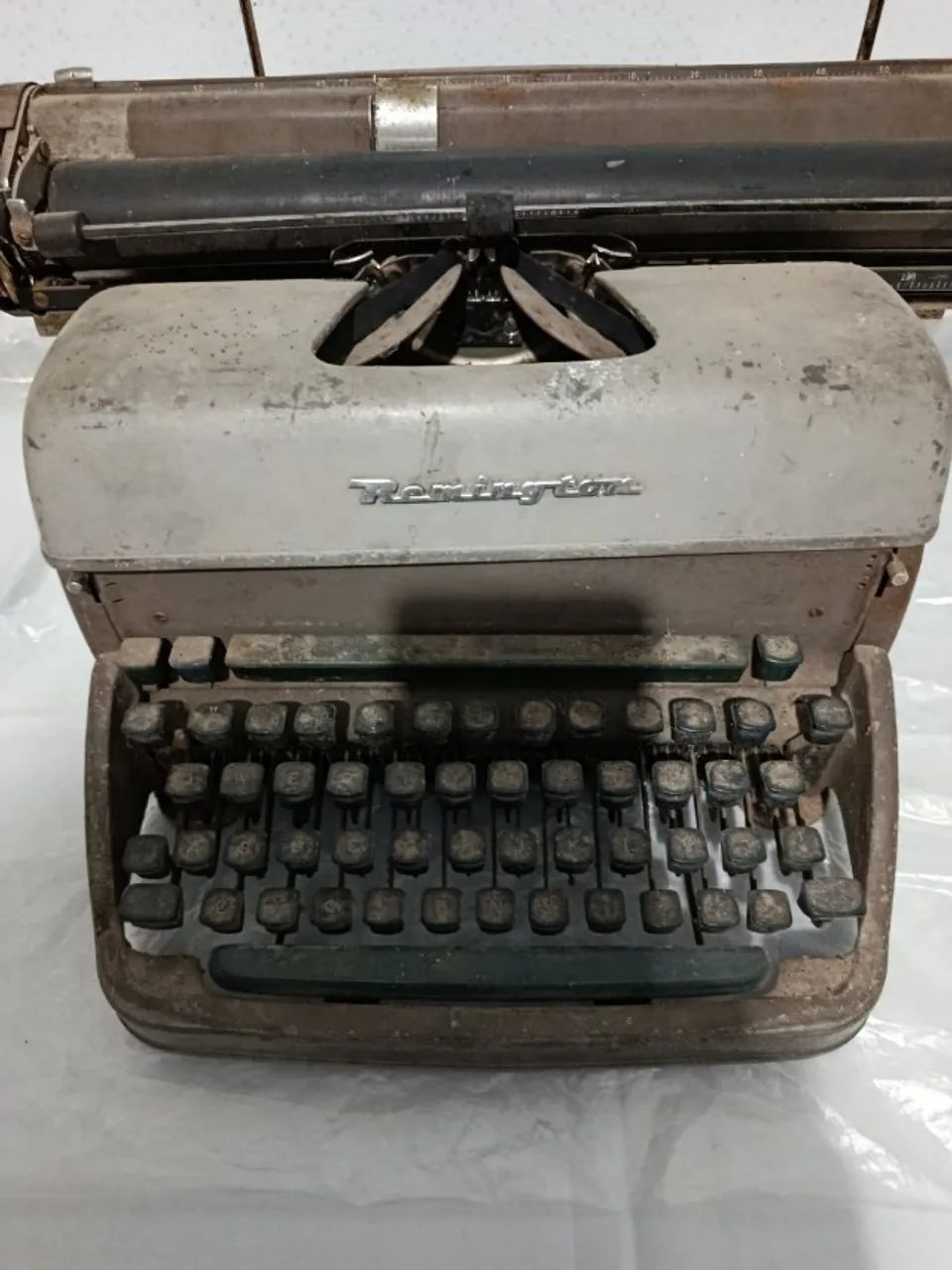 Máquina de Escrever Remington Antiga - Foto 3