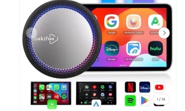 Ai box desbloqueado de multimídia - Foto 2