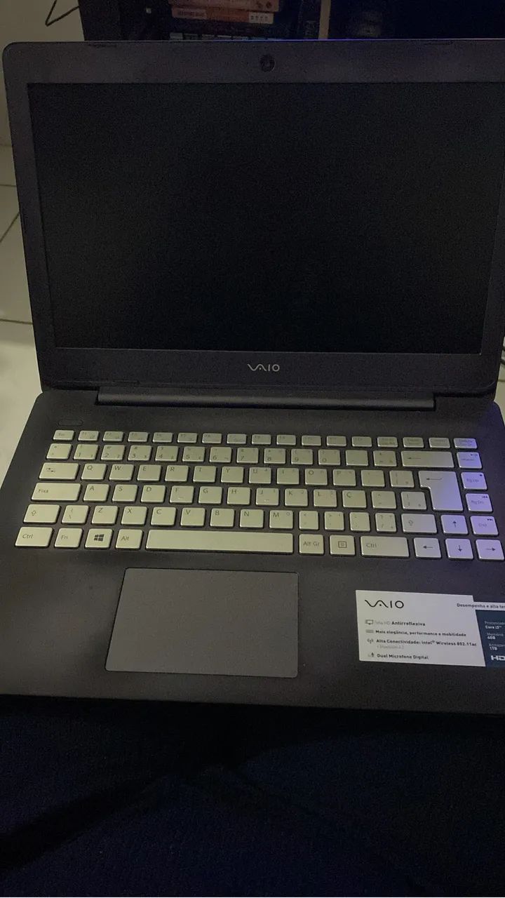 notebook vaio  - Foto 3