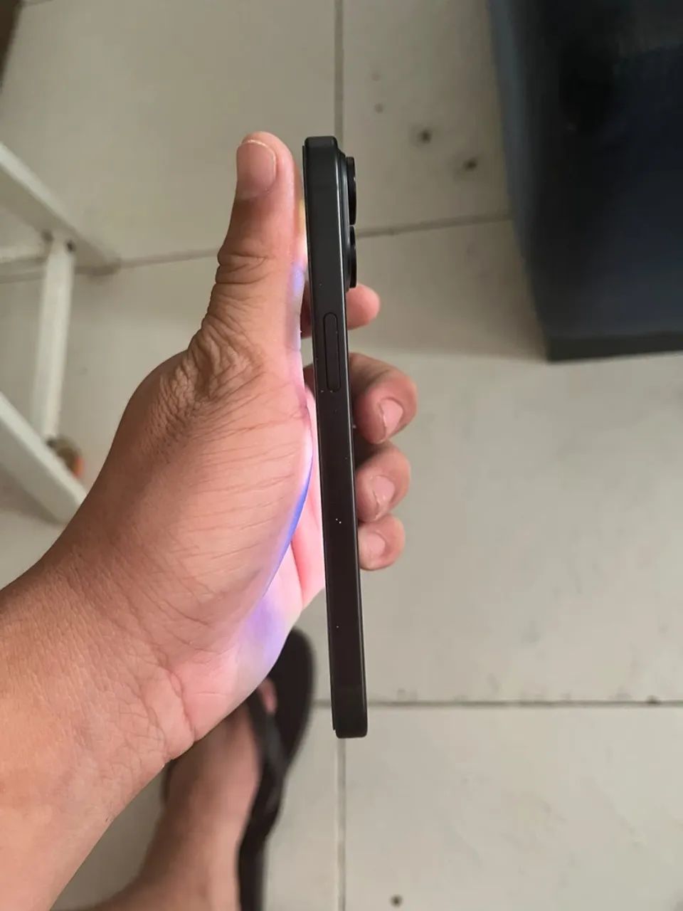 Iphone 15 128 gb preto - Foto 4