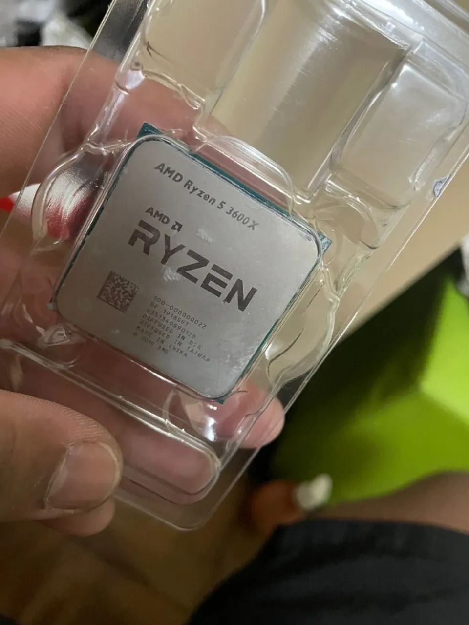 Ryzen 5 3600x na caixa - Processadores - Vista Alegre, Barra Mansa