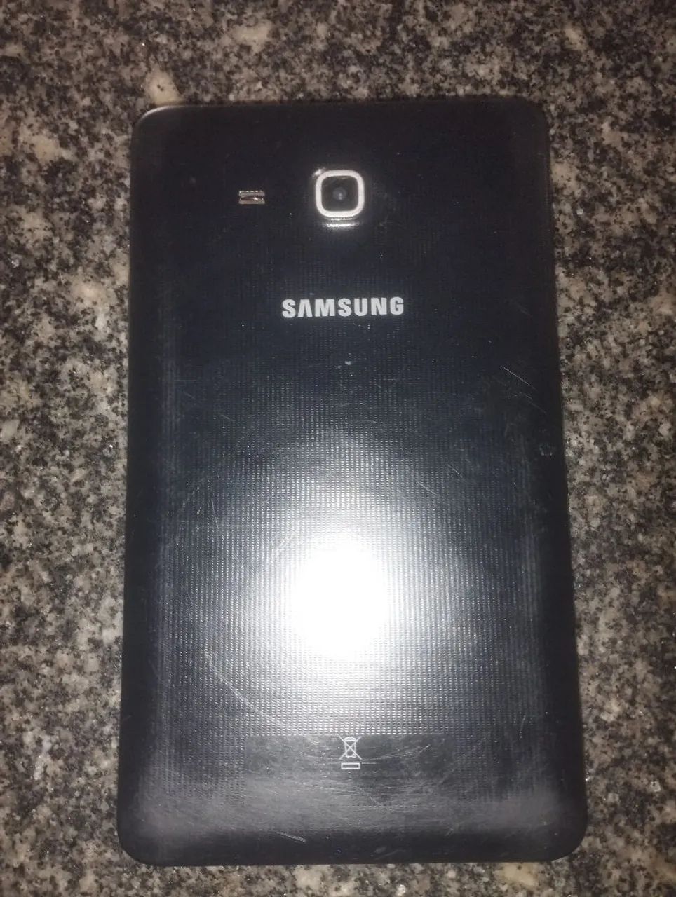 Tablet Samsung A6, Vidro Trincado  - Foto 2