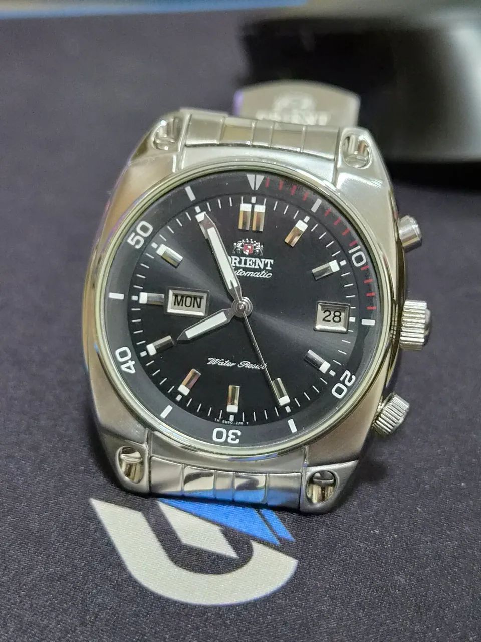 Orient Automatico EM60-C0 CA Janela Dupla JDM