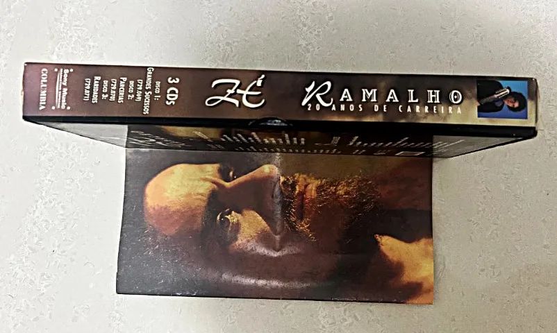 Box Zé Ramalho com 3 Cds 