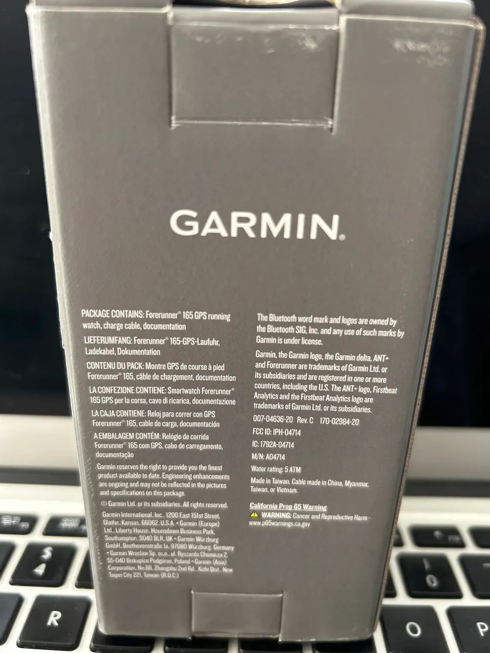 Garmin forerunner 165 novo lacrado  - Foto 3