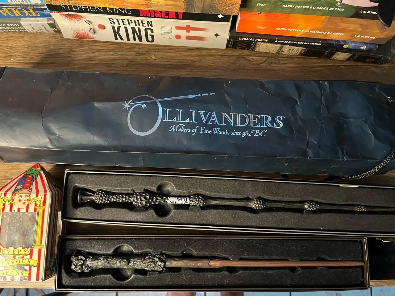 Varinhas Harry Potter e Dumbledore Originais Orlando 