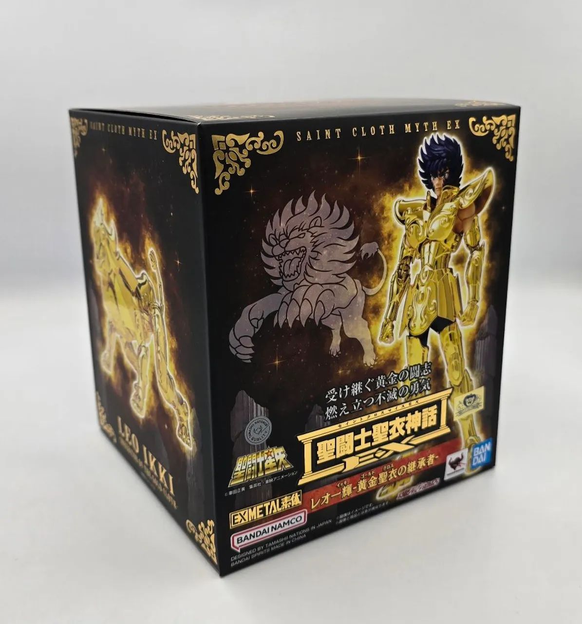 Cloth Myth Exm Ikki de Leão Bandai Lacrado 