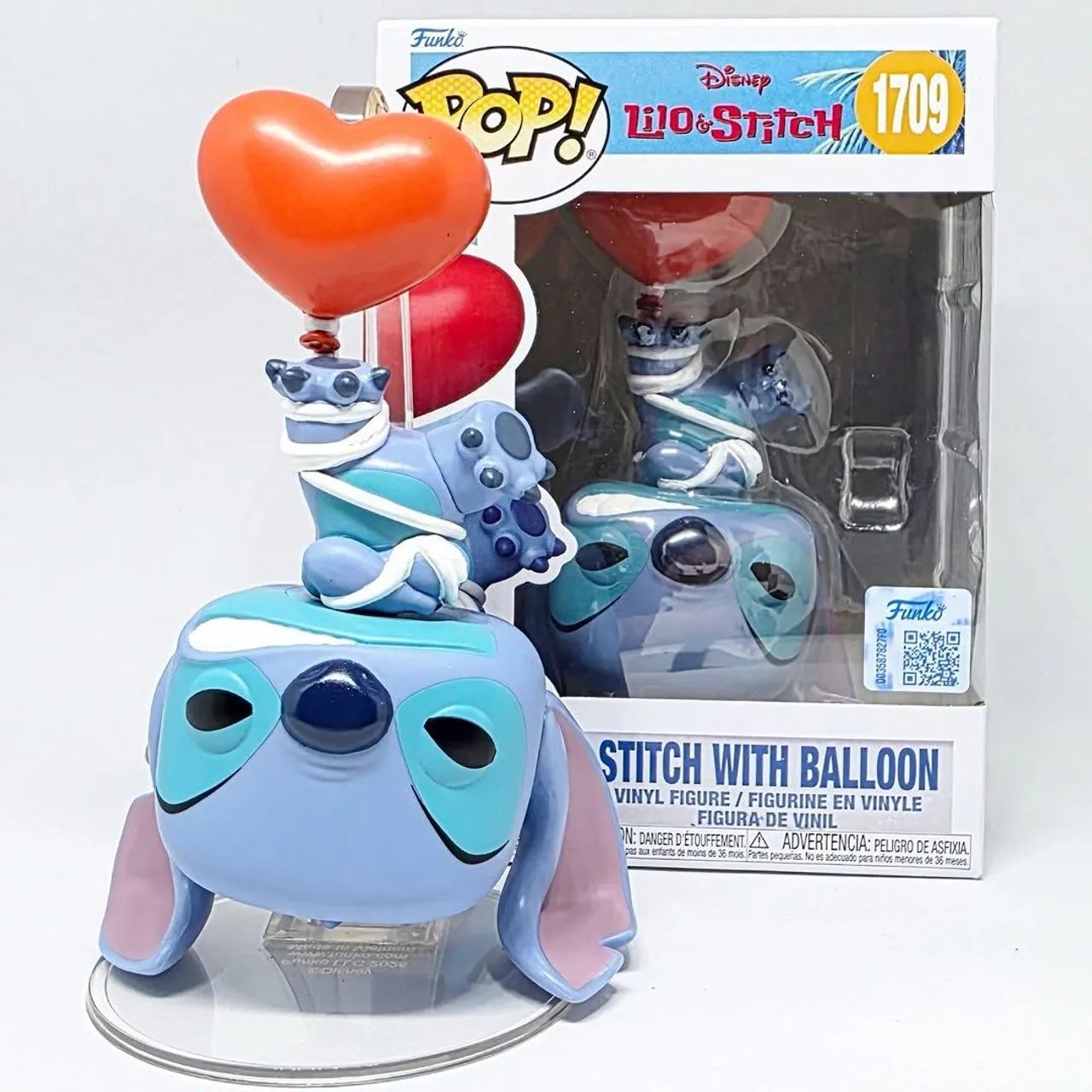 Disponível Funko Pop Stitch with Balloon 1709 