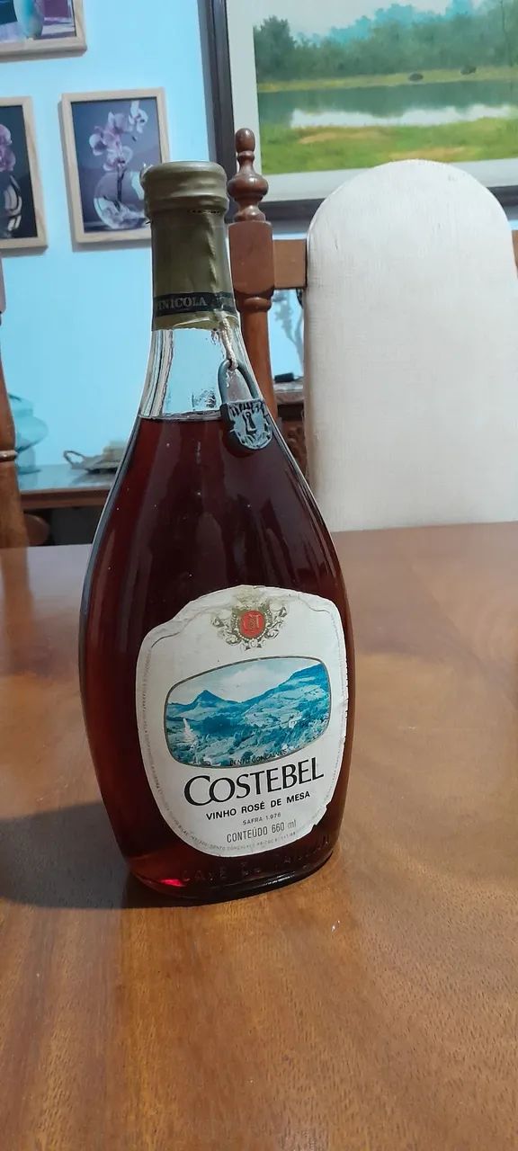 Vinho Costebel safra 1976 - Foto 2