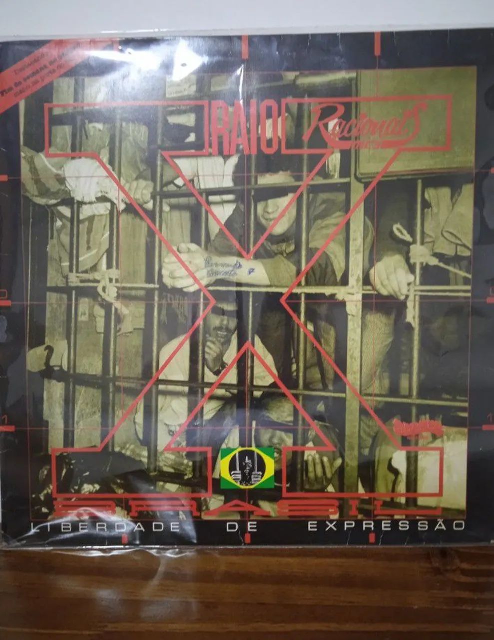 Disco de Vinil Racionais Mc's "Raio X do Brasil"l