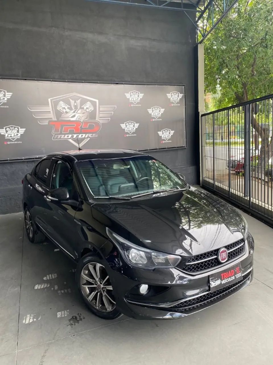 Fiat Cronos Precision 1.8 16V Flex Aut. 2019