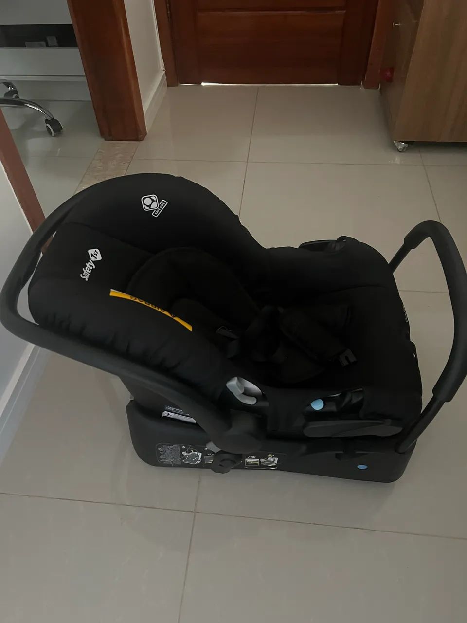 Carrinho e bebê conforto Safety Mobi  - Foto 4