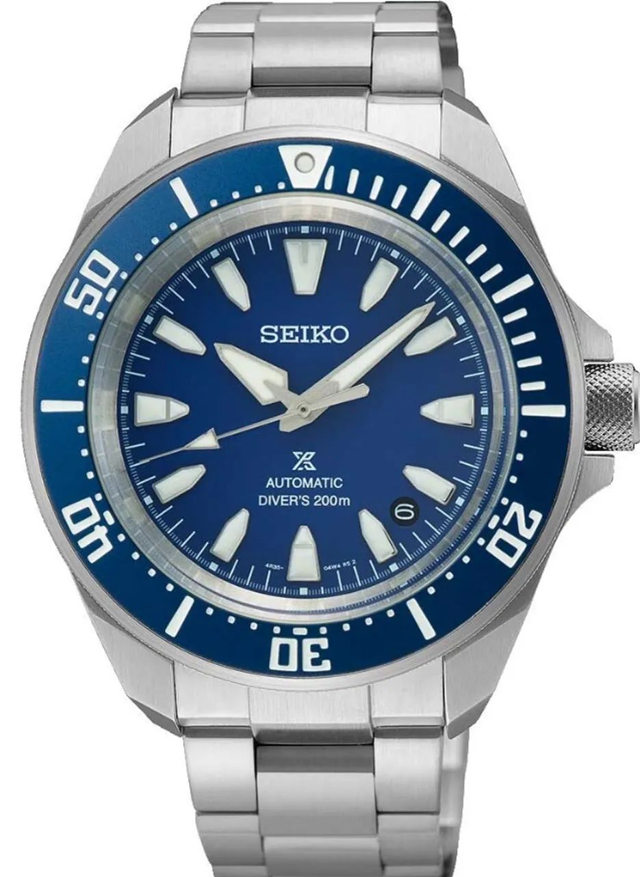Relógio Seiko Prospex Samurai Shogu-rai Automático - SRPL51B1 D1SX Azul - Foto 4