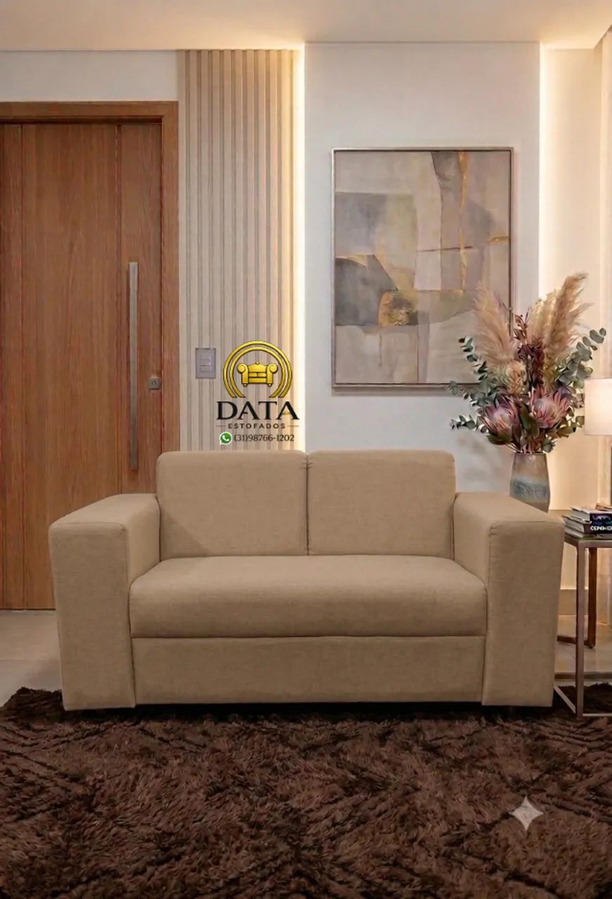 Sofá Poltrona 2 Lugares Promoção - Foto 4