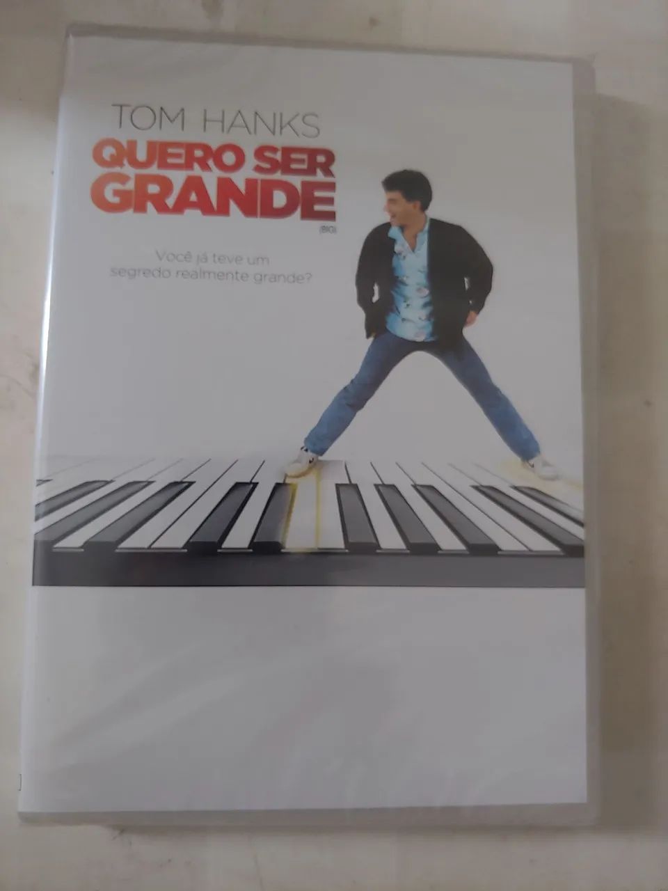 Dvd Quero Ser Grande - Tom Hanks